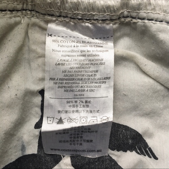 One Teaspoon Extra Long Pistol Pants - Picture 6 of 8